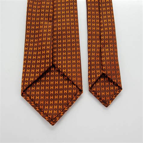 woven ties hermes.